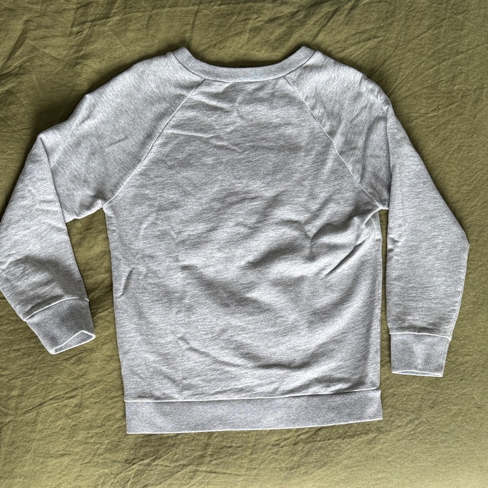 Vintage J. Crew Gray Crewneck BROOKLYN Sweatshirt - Picture 5 of 7